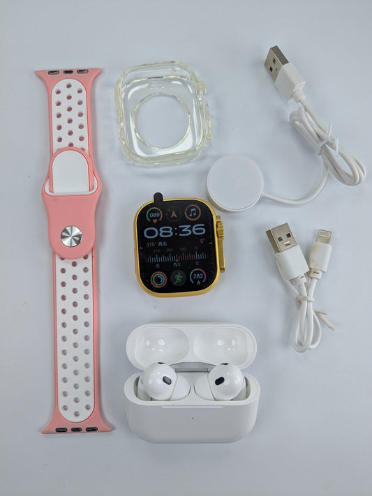 7 Straps Watch